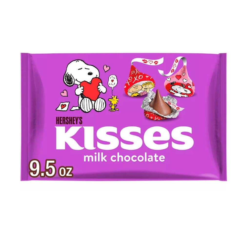 허쉬 키세스 발렌타인데이 스누피 밀크 초콜릿 269g