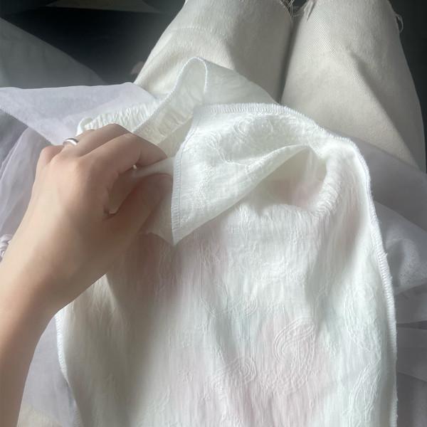 Book Clothes Pouch - ivory