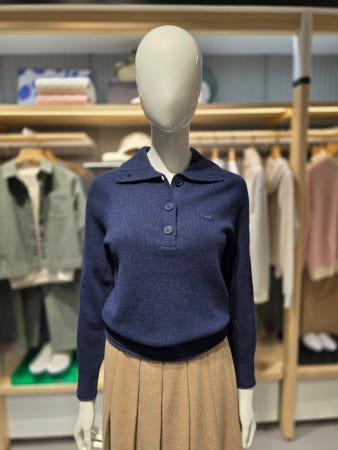 이런 상품 어때요? 라코스테 여성 카디드울 하프버튼 스웨터 ( AF4010-55N 166 )