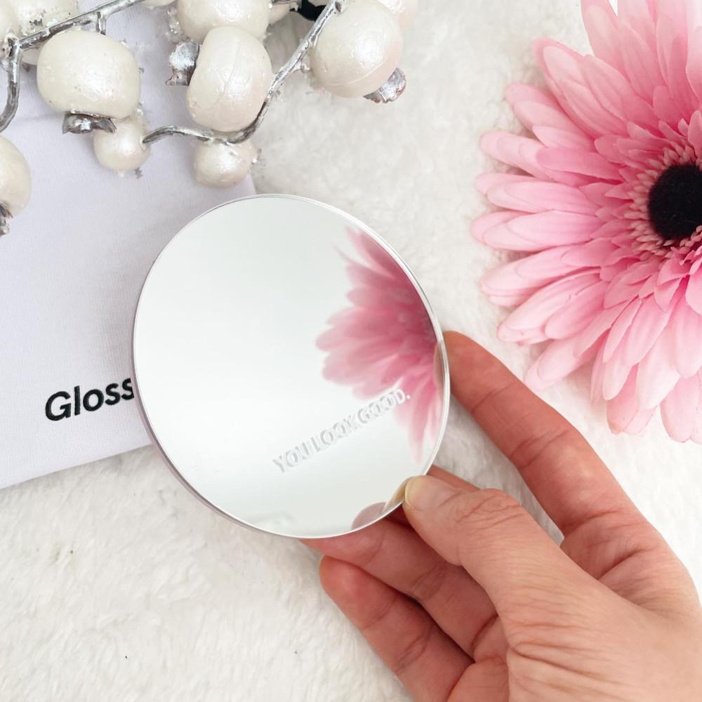 글로시에 손거울 Glossier You Look Good Mirror