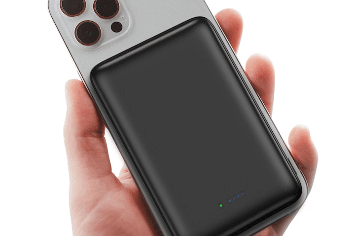 미니 흡착식 무선 충전 아이폰 보조배터리 UMPB-20WPD