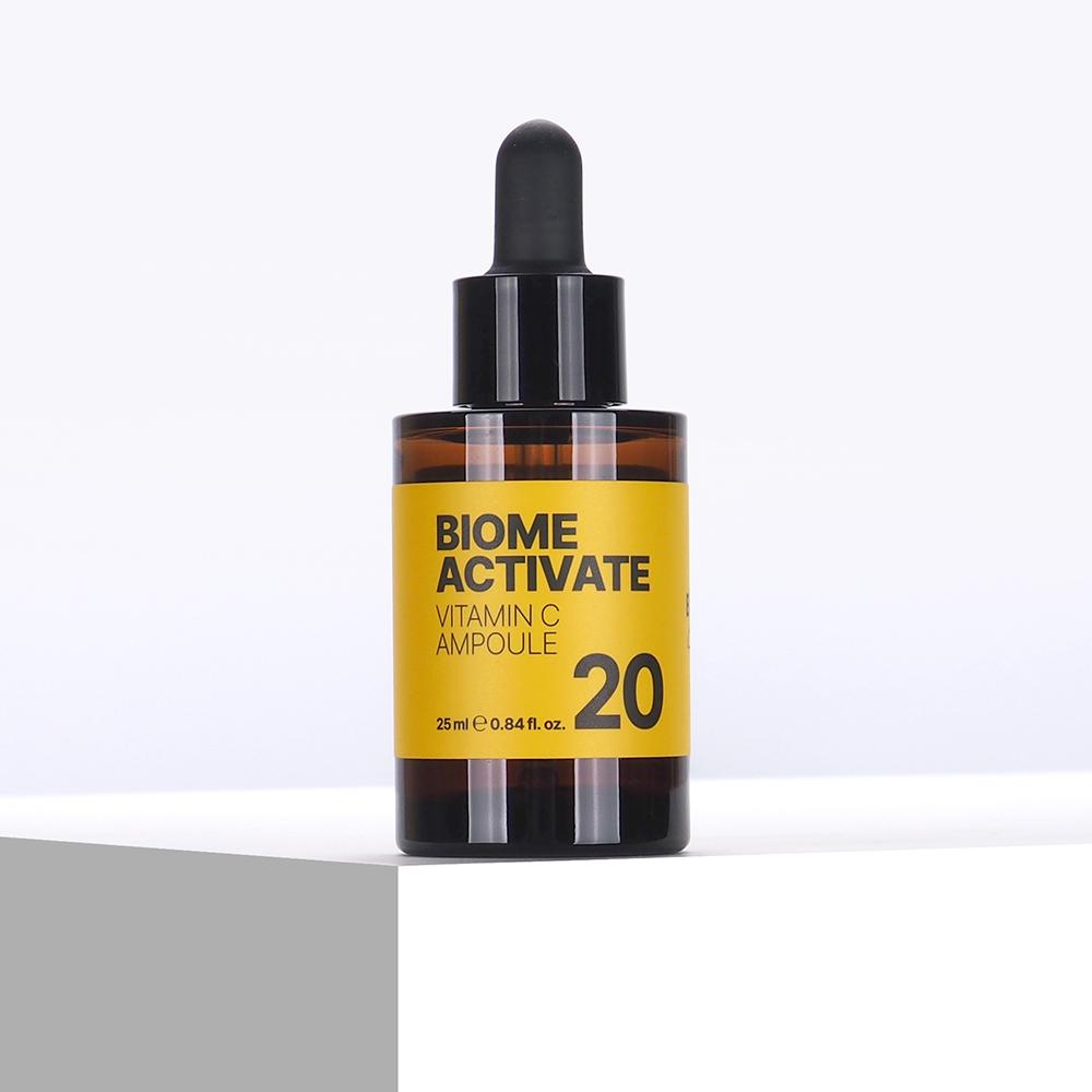 [바액] 비타민 C 20% 앰플 [25ml] C E 페룰릭 글루타티온 기미주근깨완화 피부결개선 피부노화완화 생기부여