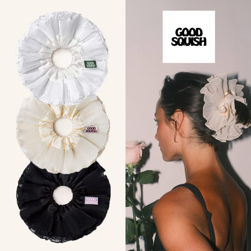 굿스퀴시 GOOD SQUISH 스크런치 곱창밴드 머리끈 B-E-A-UTIFUL / 4colors