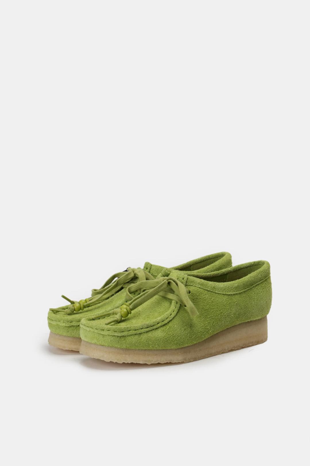 (25FW) (W) WALLABEE LIME SUEDE
