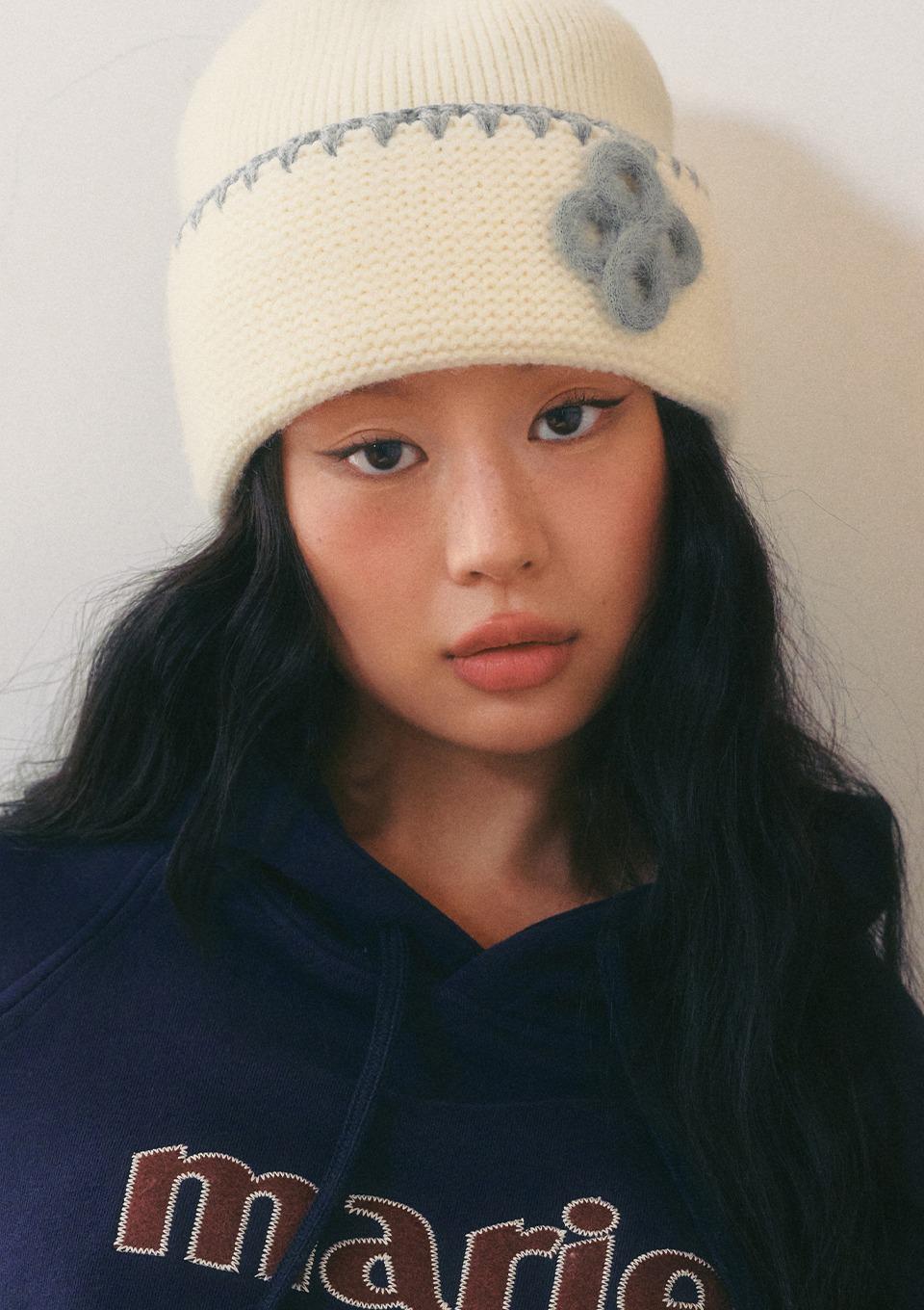 클로버 롤업 비니(MAFDHT02MIV)