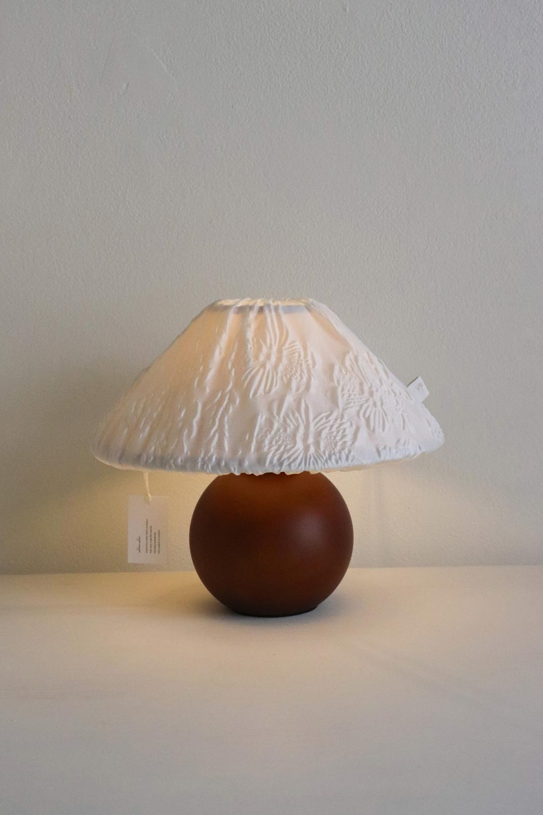 Waterlily Orb Lamp