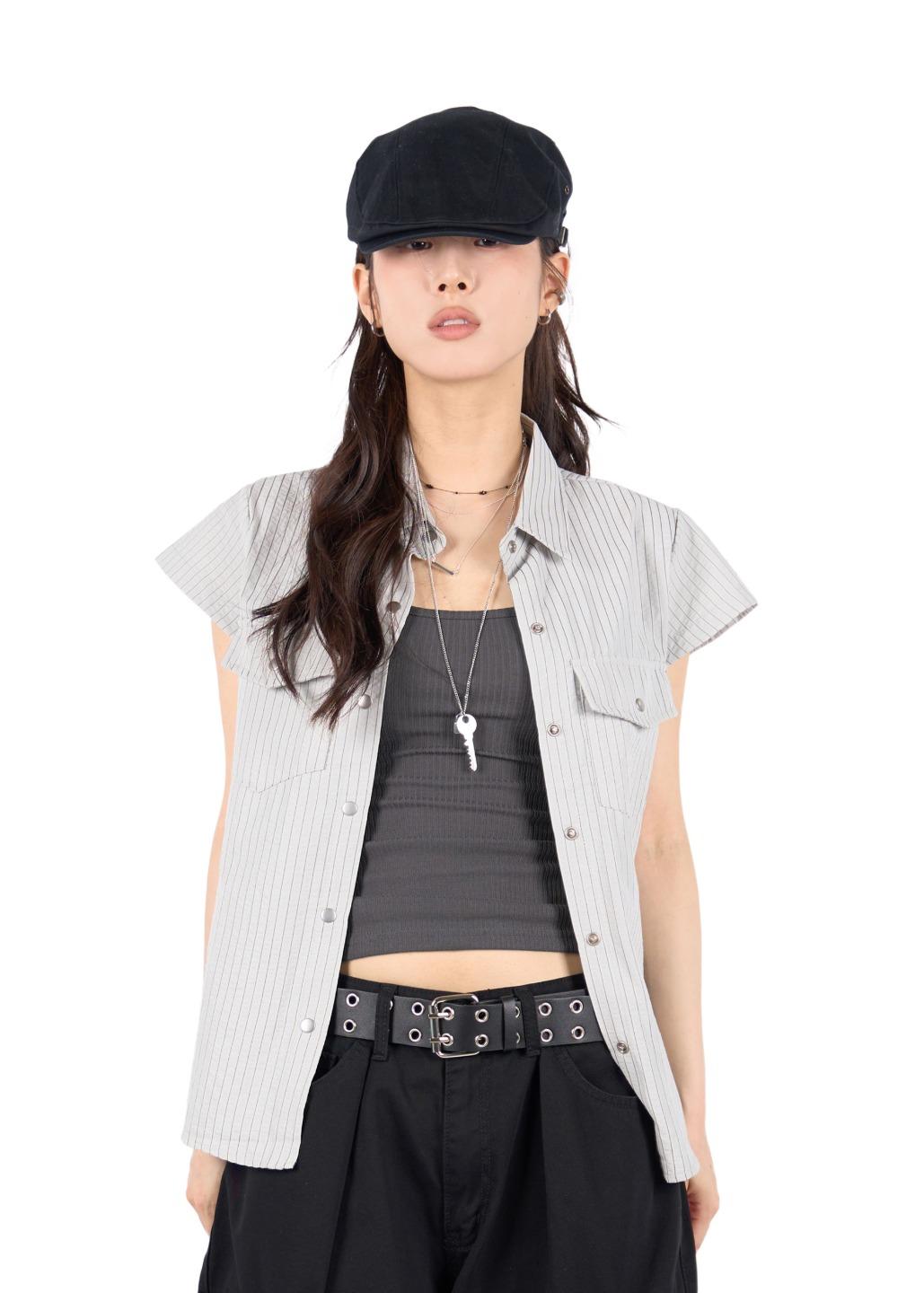 WESTERN STRIPE SHIRT