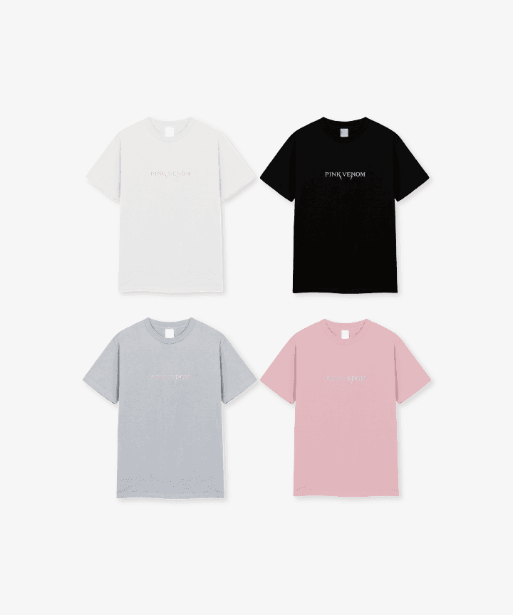 [PINKVENOM] BLACKPINK T-SHIRTS