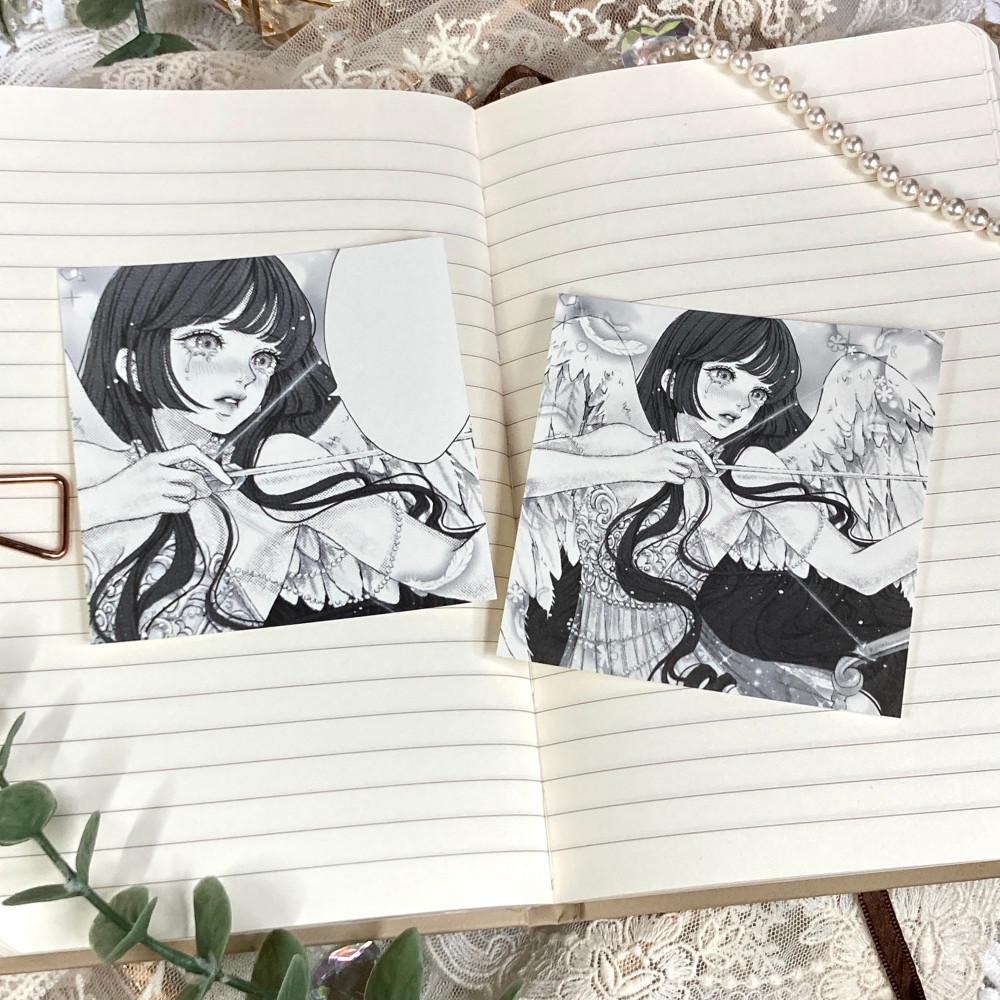 [은디] 모노톤 모조지