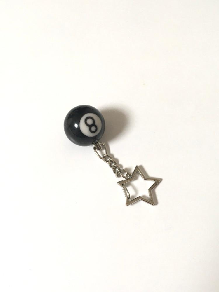 키라키링 에잇볼 키링 eightball keyring