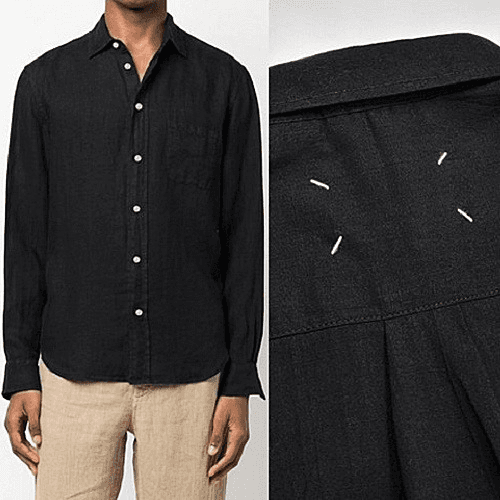 마르지*라 Maison Margiela 린넨 셔츠