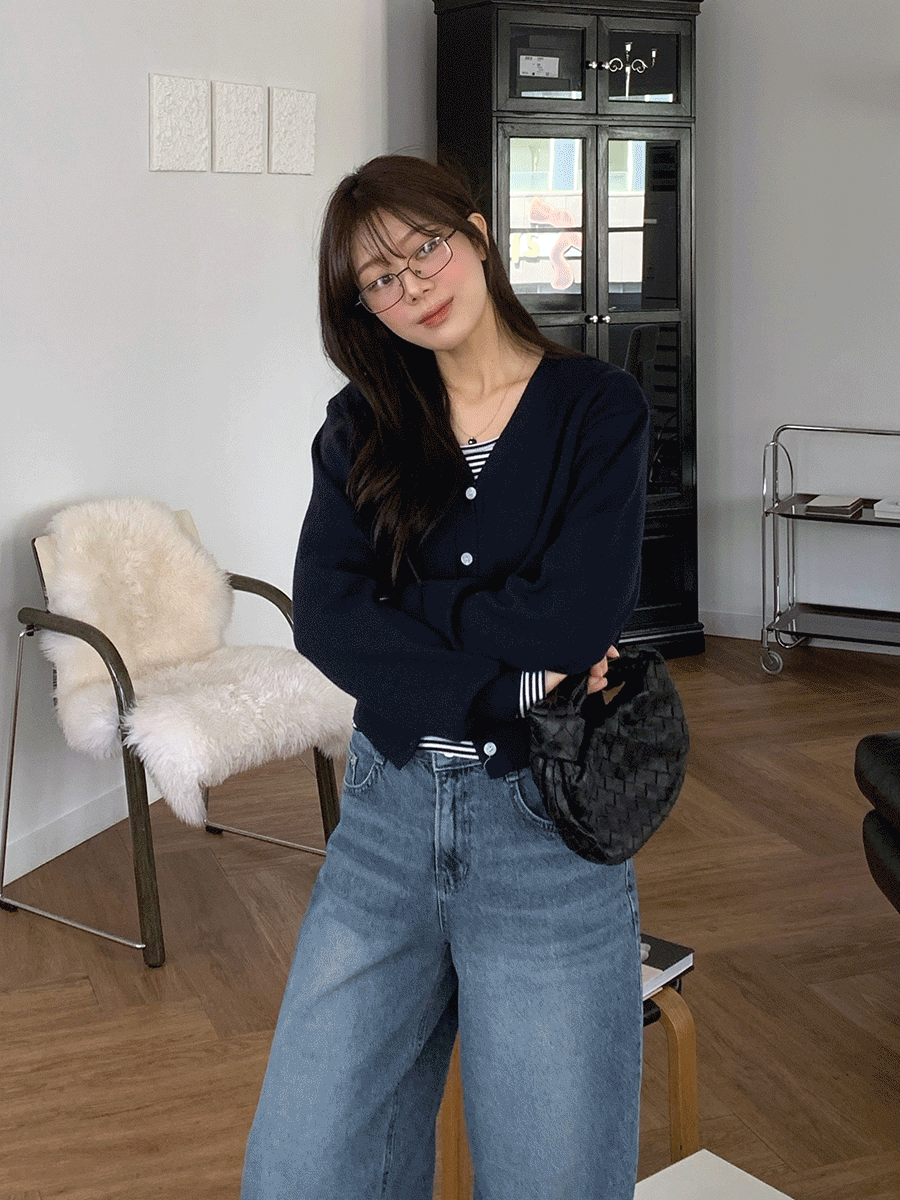 띵크 브이 가디건