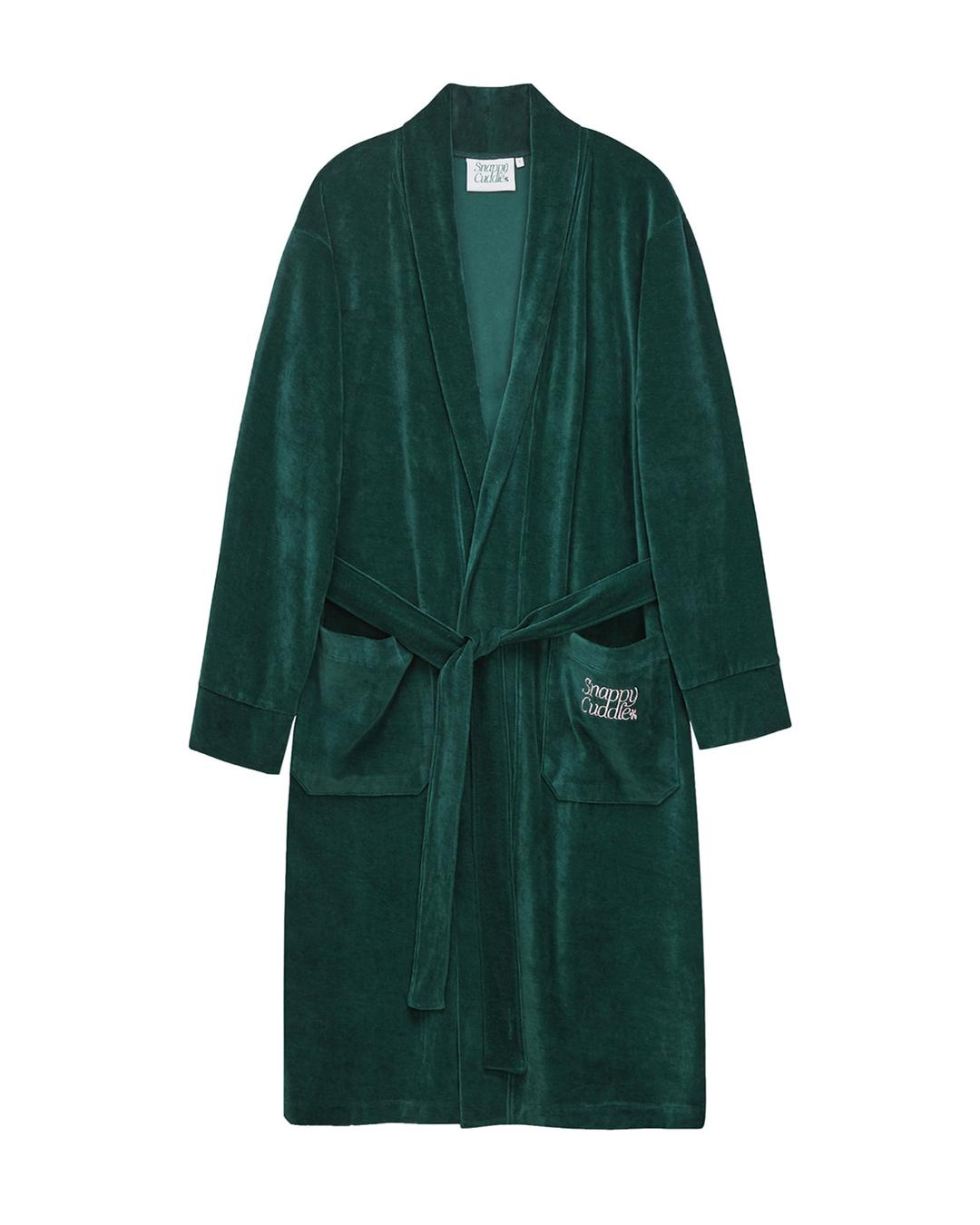 Greedy Green Robe
