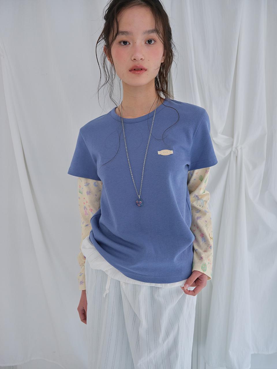 Dreamy Layered Tee (Blue)