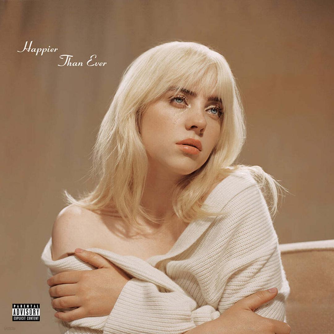 Billie Eilish (빌리 아일리시) - 2집 Happier Than Ever [2LP]