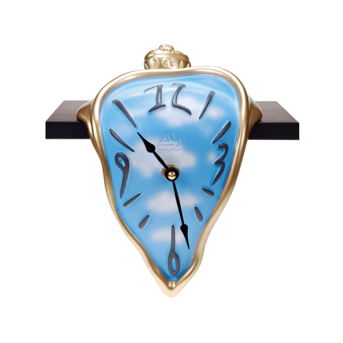 안타르티데 멜팅클락 526 Small Shelf Clock 골드 클라우즈 달리시계 | 머스트잇