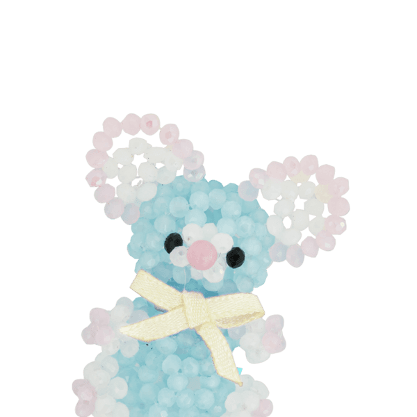Mouse Key Ring (Sky Blue)