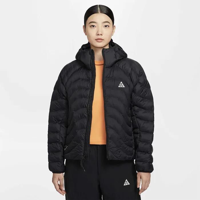 ACG 라바 플로우 써마 핏 ADV 재킷 W - 블랙:서밋 화이트 / HM9964-010