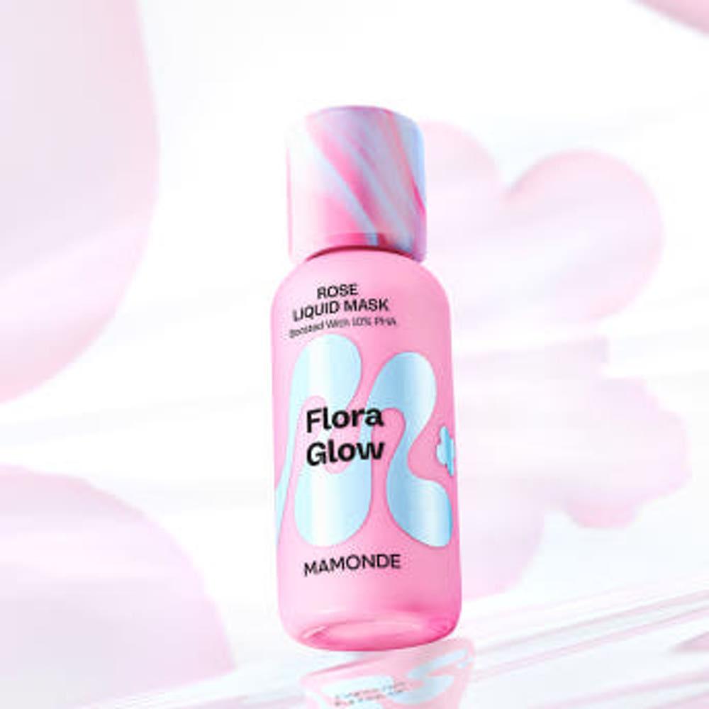 [신규 전용] 마몽드 플로라글로우 로즈리퀴드마스크80ml /마몽드 1등템