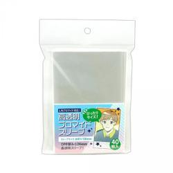 애니굿즈 코아데 브로마이드 슬리브 투명 40장입