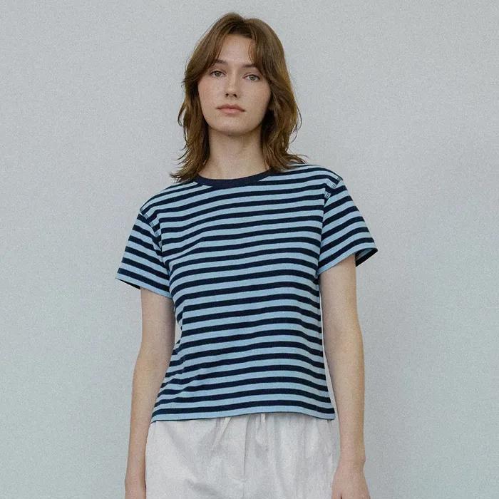 Molly stripe t-shirt - Blue