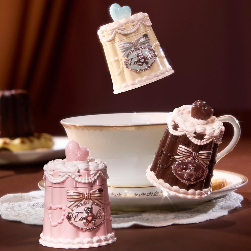 플라워노즈 스위티베어 컬렉션 코팅 립 젤리 (9colors)