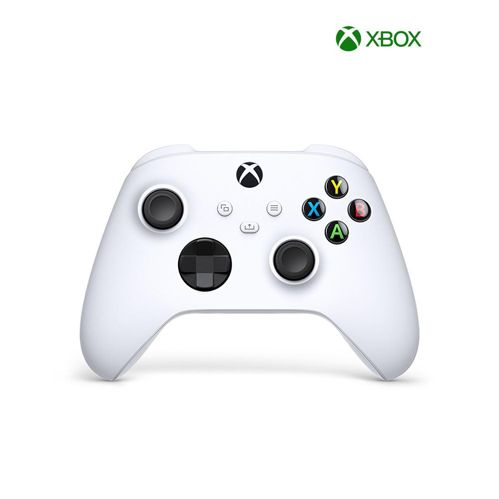 Xbox 무선 컨트롤러 로봇 화이트 PC 게임 패드 엑스박스 시리즈X 4세대 조이스틱