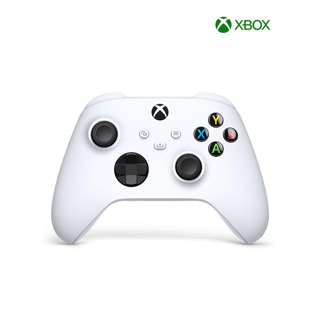 Xbox 무선 컨트롤러 로봇 화이트 PC 게임 패드 엑스박스 시리즈X 4세대 조이스틱