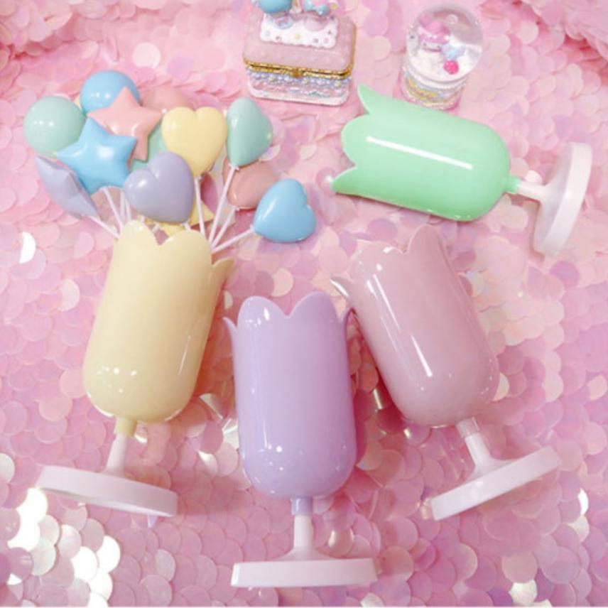 튤립스탠드,연필꽂이