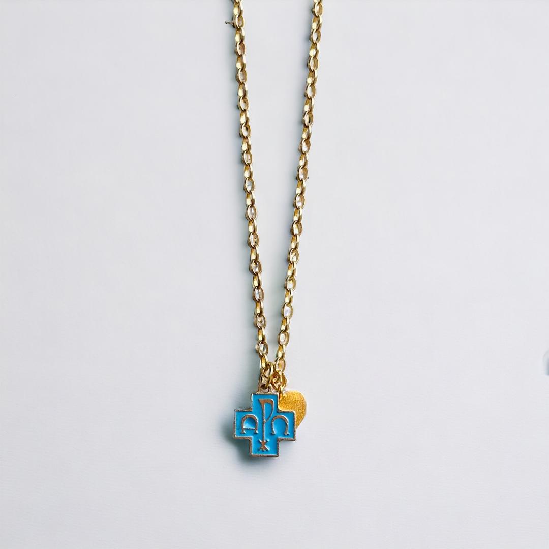 Vintage Blue