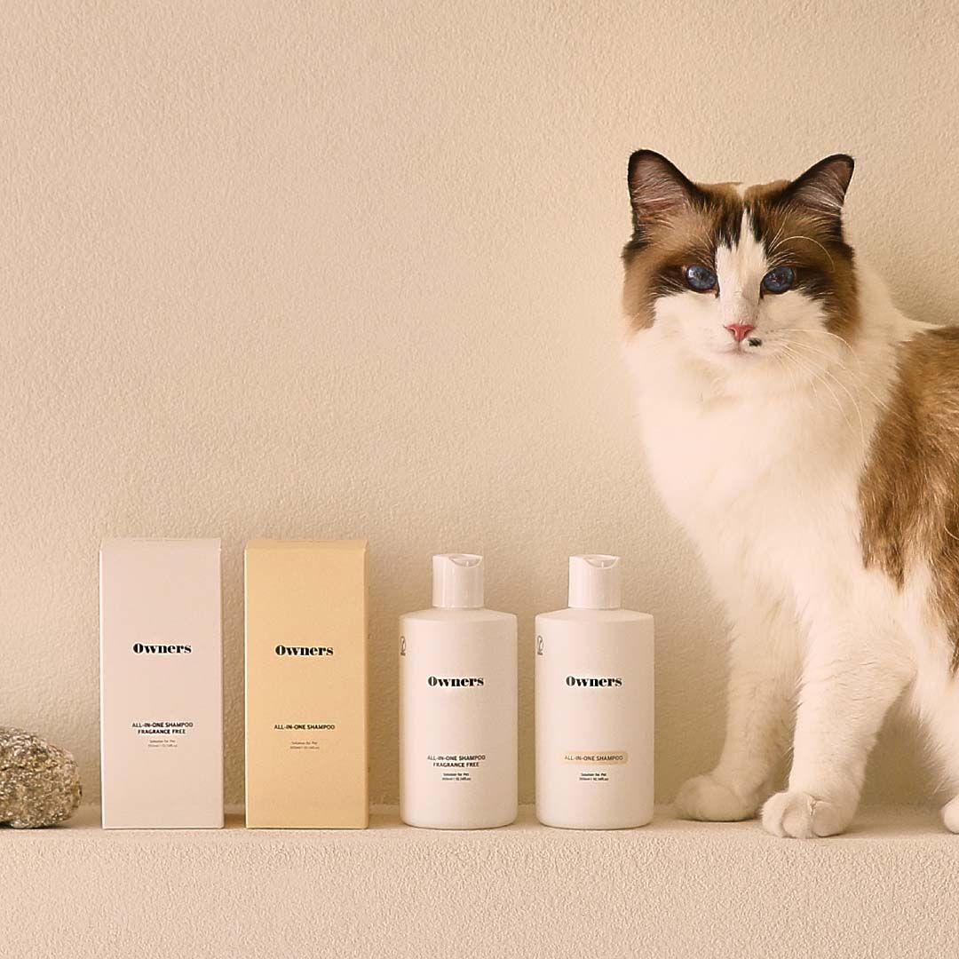 오너스 올인원 릴리프 비건 샴푸 무향/릴랙싱향 300ml