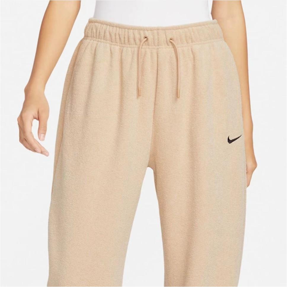 나이키 우먼스 스포츠웨어 에센셜 하이라이즈 플리스 팬츠 DV7097-200