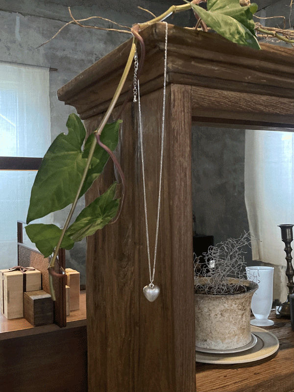 (당일발송♥) Herz necklace