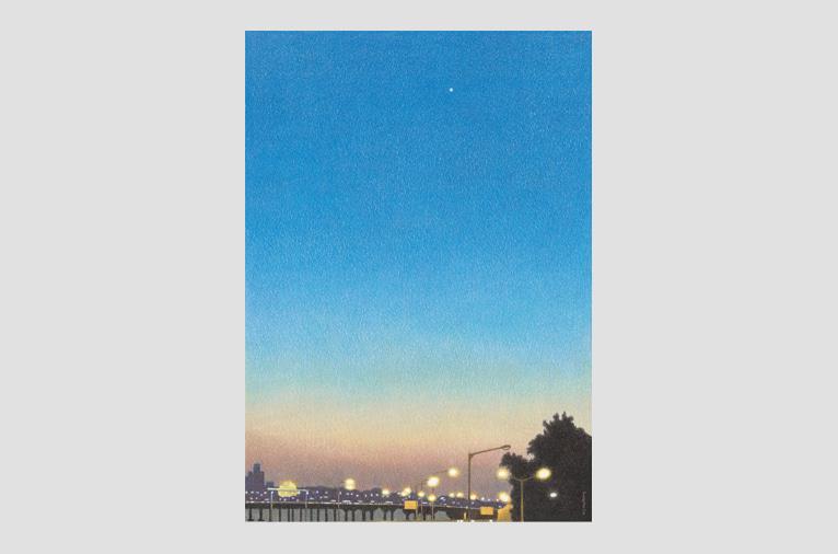 [이영채] 포스터 Blue Night (마지막수량)