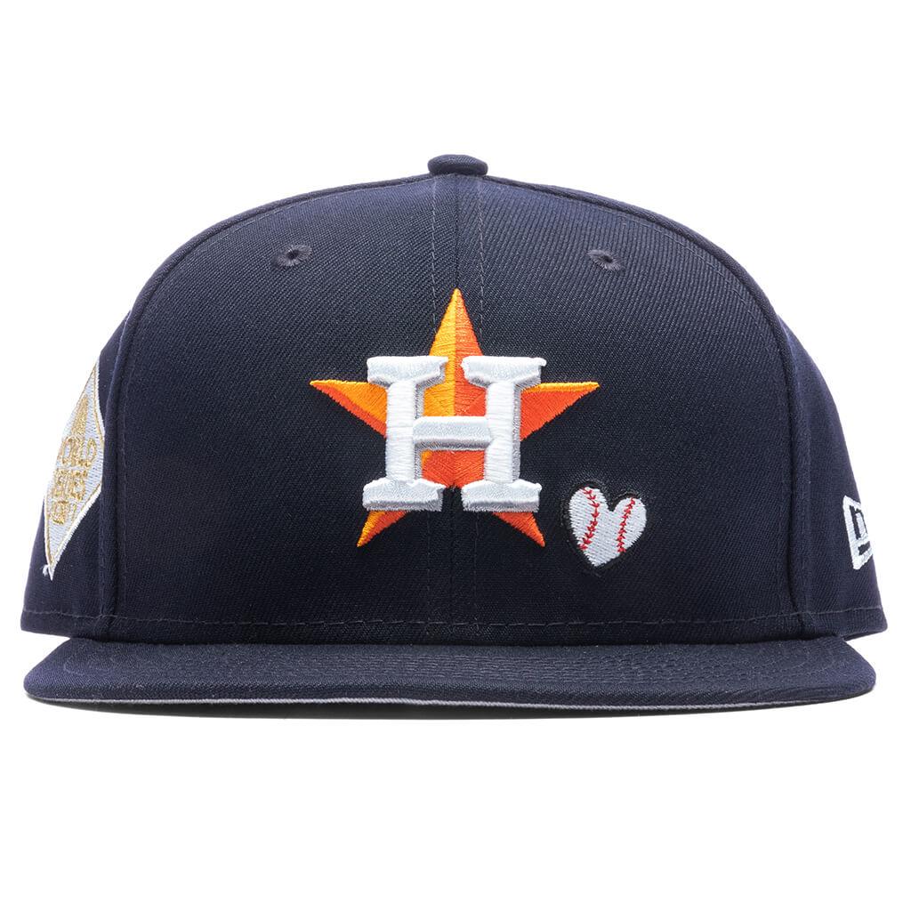 Team Heart 59FIFTY Fitted - Houston Astros - Blue / 7 1/8