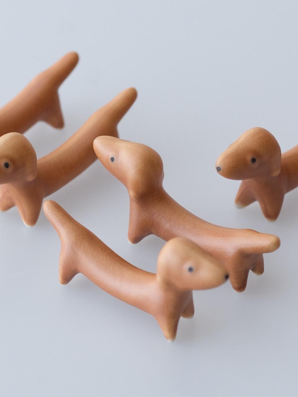 멍이 젓가락 받침 하시오키