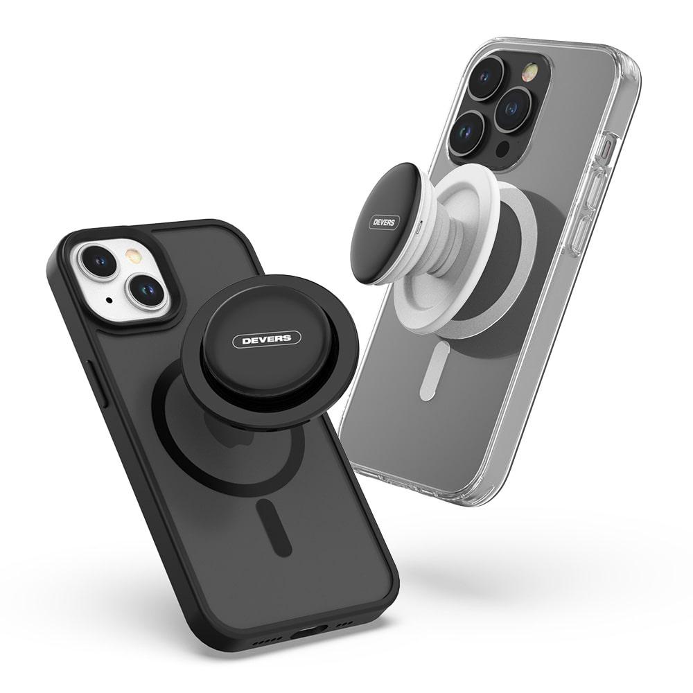 디버스 맥세이프 스마트폰 에폭시 그립톡-(블랙/화이트)