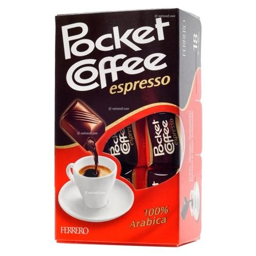 [수입초콜릿] 페레로 포켓커피 에스프레소 18T