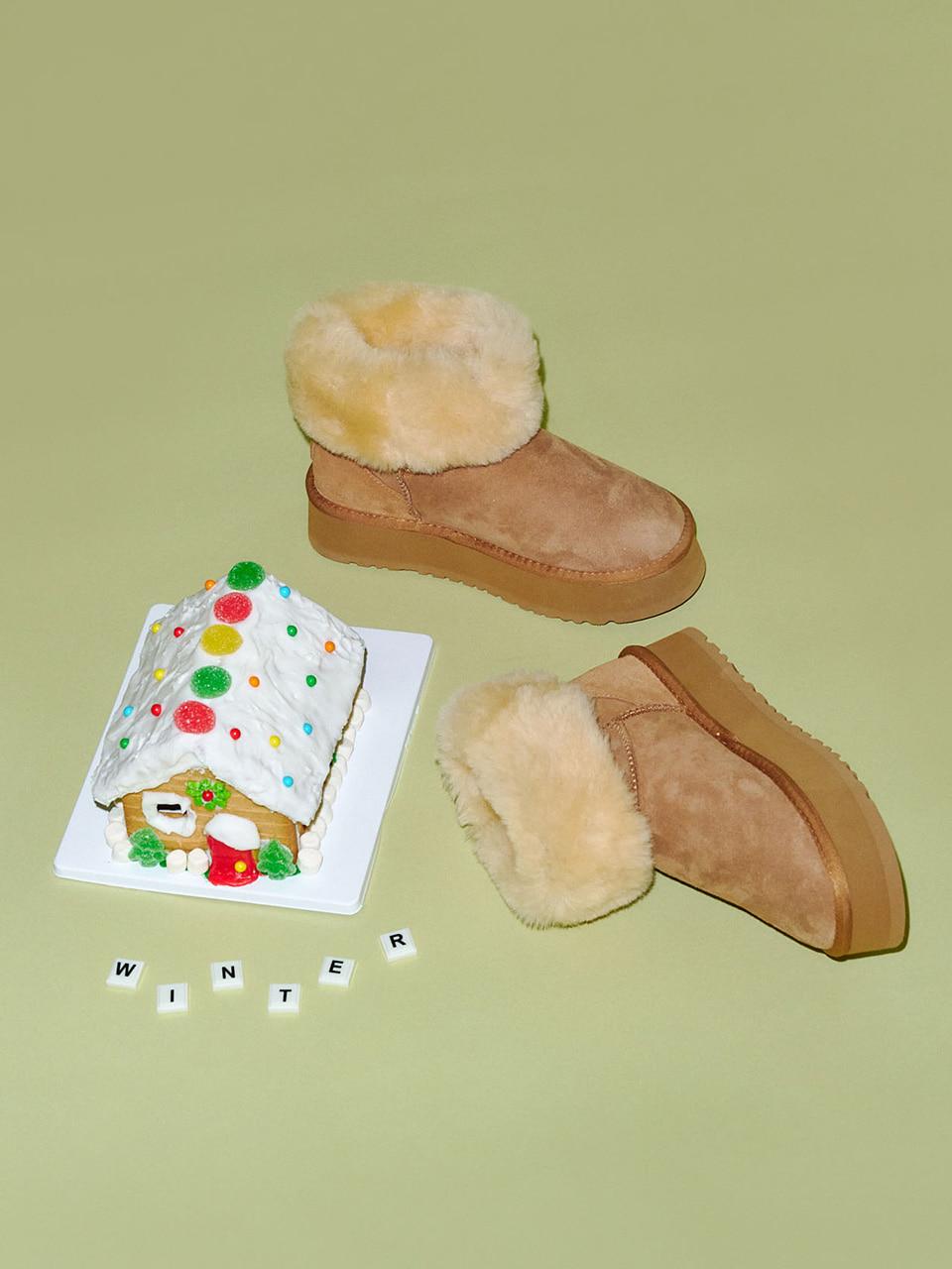 돌체 양가죽 3-way 어그부츠 [n5825]_Camel