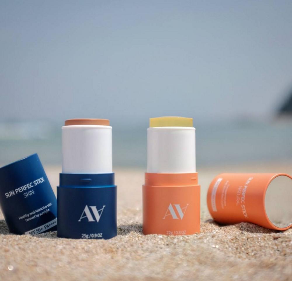 스포츠 골프 서핑 아웃도어 선스틱 백탁현상없는 바르는 AA선스틱 ,골프 서핑 선크림