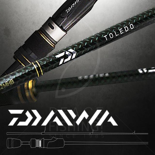 [평화낚시] 다이와 토레도 (배스로드,한국다이와정공)