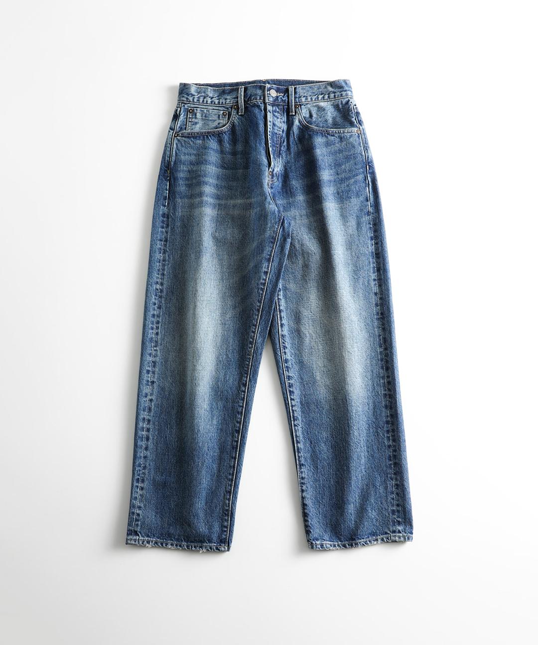 522C SELVEDGE DENIM PANTS  "washed blue\"