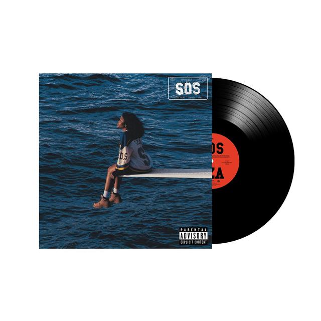 SZA - SOS (Vinyl, 2LP) 시저 LP