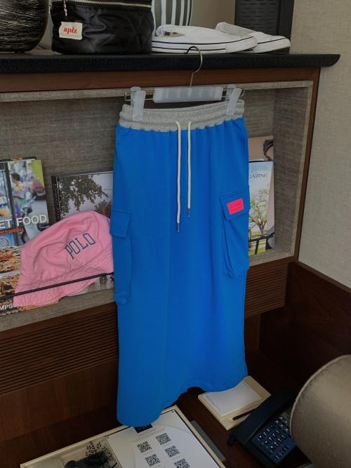 [MADE BY JOOBERRY] DAILY SWEAT SKIRT (BLUE)