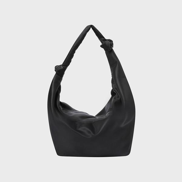 Classic Knot Hobo Bag - Black