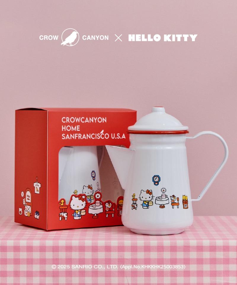 [11/17 OPEN] CCH x Hello Kitty 티팟 (공홈 단독)