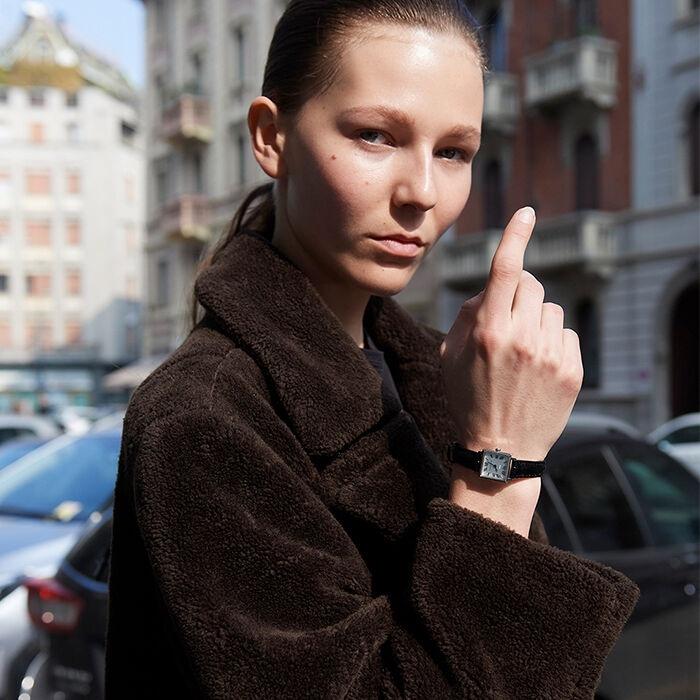 여성 가죽시계 MS0210 시리즈 8종