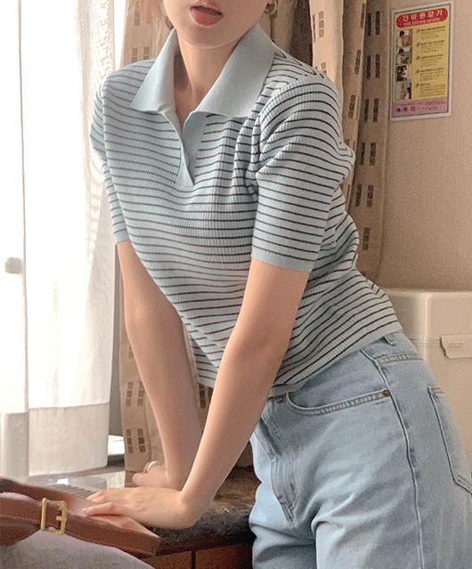 🍧기획상품🍧 Sernest stripe knit (3color)