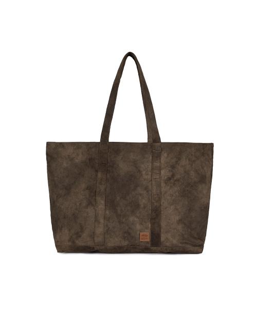 [Mmlg] IN HOUSE SUEDE TOTE BAG (BROWN)