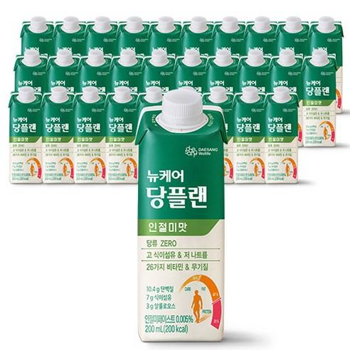 뉴케어 당플랜 인절미맛, 200ml, 30개